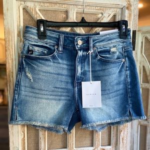 NWT KanCan Women’s High Rise Summer Shorts